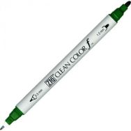 Zig Clean Color 040 Green Fırça Uçlu Marker Kalem