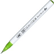 Zig Clean Color 041 Light Green Fırça Uçlu Marker Kalem