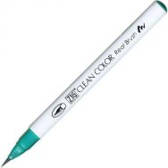 Zig Clean Color 042 Turquoise Green Fırça Uçlu Marker Kalem