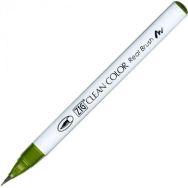 Zig Clean Color 043 Olive Green Fırça Uçlu Marker Kalem