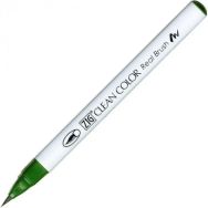 Zig Clean Color 044 Deep Green Fırça Uçlu Marker Kalem