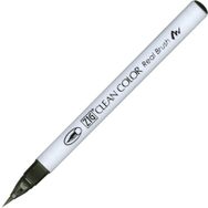 Zig Clean Color 095 Dark Gray Fırça Uçlu Marker Kalem