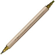 Zig Clean Color 101 Metallic Gold Markör Grafik Kalemi
