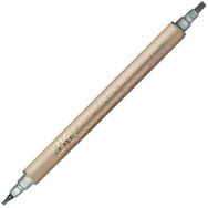 Zig Clean Color 102 Metallic Silver Markör Grafik Kalemi