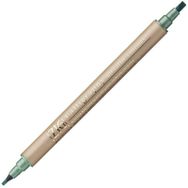 Zig Clean Color 121 Metallic Green Markör Grafik Kalemi