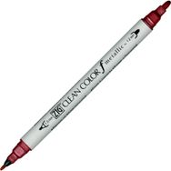 Zig Clean Color 126 Metallic Red Markör Grafik Kalemi