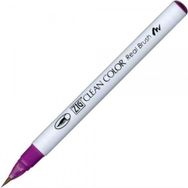 Zig Clean Color Real Brush RB-6000AT 082 Purple Fırça Uçlu Kalem