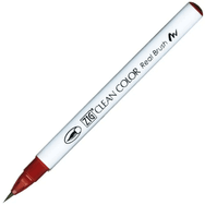 Zig Clean Color Real Brush RB-6000AT 260 Deep Red Fırça Uçlu Kalem