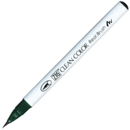 Zig Clean Color Real Brush RB-6000AT 400 Mar.Green Fırça Uçlu Kalem