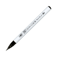 Zig Clean Color Real Brush RB-6000AT 902 Nat.gray Fırça Uçlu Kalem