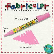 Zig Fabricolor Pembe Kumaş Boyama Kalemi