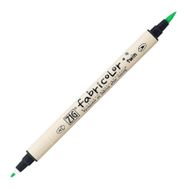 Zig Fabricolor Twin TC-4000 004 Fl. Green Çift Uçlu Kumaş Kalemi