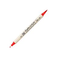 Zig Fabricolor Twin TC-4000 020 Red Çift Uçlu Kumaş Kalemi