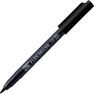 Zig Fudebiyori Brush Pen CBK-55N Black 10 Çizim Kalemi