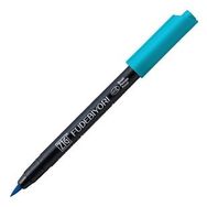 Zig Fudebiyori Brush Pen CBK-55N Cobalt Blue 31 Çizim Kalemi