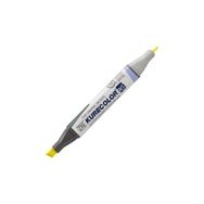 Zig KC-3000N 102 Lemon Yellow Kurecolor Twin Marker Kalem