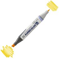 Zig KC-3000N 106 Yellow Kurecolor Twin Marker Kalem