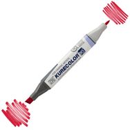 Zig KC-3000N 208 Carmine Red Kurecolor Twin Marker Kalem
