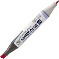 Zig KC-3000N 217 Cadmıum Red Kurecolor Twin Marker Kalem