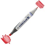 Zig KC-3000N 218 Red Kurecolor Twin Marker Kalem