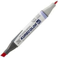 Zig KC-3000N 264 Geranium Red Kurecolor Twin Marker Kalem