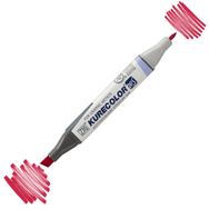 Zig KC-3000N 266 Wine Red Kurecolor Twin Marker Kalem