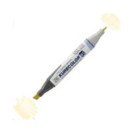 Zig KC-3000N 421 Cream Yellow Kurecolor Twin Marker Kalem