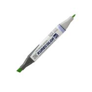 Zig KC-3000N 502 Pale Green Kurecolor Twin Marker Kalem