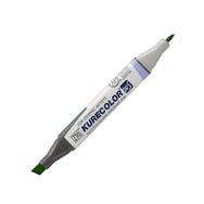 Zig KC-3000N 504 Light Green Kurecolor Twin Marker Kalem