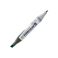 Zig KC-3000N 534 Turquıse Green Kurecolor Twin Marker Kalem
