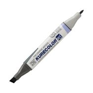 Zig KC-3000N 767 Dark Brown Kurecolor Twin Marker Kalem