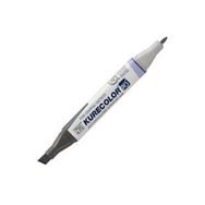 Zig KC-3000N 821 Pale Gray Kurecolor Twin Marker Kalem