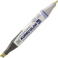 Zig KC-3000N 833 Blue Gray 2 Kurecolor Twin Marker Kalem