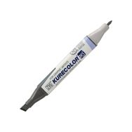 Zig KC-3000N 845 Green Gray Kurecolor Twin Marker Kalem