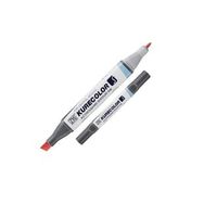 Zig Kurecolor KC-3000 Twin S 609 Deep Violet Marker Kalem
