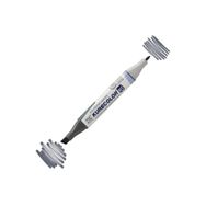 Zig Kurecolor KC-3000 Twin S 829 Dark Steel Gray Marker Kalem