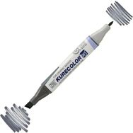 Zig Kurecolor KC-3000 Twin S 829 Dark Steel Gray Marker Kalem