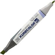Zig Kurecolor KC-3000N Mid Green 542 Twin WS Çift Taraflı Grafik Marker Kalem
