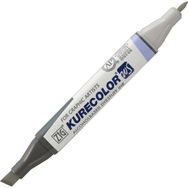 Zig Kurecolor KC-3000N Warm Gray 1 W01 Twin WS Çift Taraflı Grafik Marker Kalem