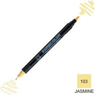 Zig Kurecolor Mangaka Fine & Brush CNKC-2200 103 Jasmine Çift Taraflı Markör Kalem