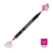 Zig Kurecolor Mangaka Fine & Brush CNKC-2200 225 Pink Çift Taraflı Markör Kalem