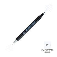 Zig Kurecolor Mangaka Fine & Brush CNKC-2200 351 Pale İceberg Blue Çift Taraflı Markör Kalem