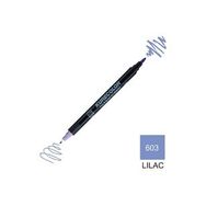 Zig Kurecolor Mangaka Fine & Brush CNKC-2200 603 Lilac Çift Taraflı Markör Kalem