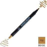 Zig Kurecolor Mangaka Fine & Brush CNKC-2200 732 Beige Çift Taraflı Markör Kalem