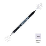 Zig Kurecolor Mangaka Fine & Brush CNKC-2200 821 Pale Gray Çift Taraflı Markör Kalem