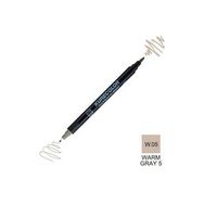 Zig Kurecolor Mangaka Fine & Brush CNKC-2200 W.05 Warm Gray 05 Çift Taraflı Markör Kalem