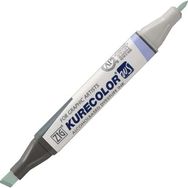 Zig Kurecolor Twin S Green Grey 1 Çizim Kalemi