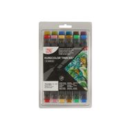 Zig Kurecolor Twin Ws Dull Colors 12'li Marker Seti