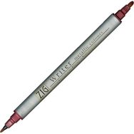 Zig MS-8000 Kırmızı Kesik Uçlu Kalem