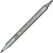 Zig MS-8000 Silver Kesik Uçlu Kalem